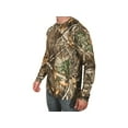 thumbnail image 2 of MidwayUSA Men's Ambush Long Sleeve Crew Neck T Shirt Realtree Max-1 XT Large, 2 of 6