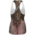 thumbnail image 2 of Cthulhu Greater God Tentacles All Over Womens Work Out Tank Top - Large, 2 of 2