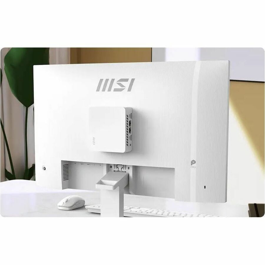 MSI PRO MP273QW E14 27" Class WQHD LCD Monitor, 16:9, White