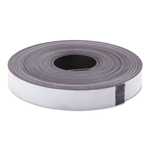 Adhesive-Backed Magnetic Tape, 0.5
