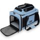 thumbnail image 1 of Transportín para mascotas PAPZER, extensible en la parte superior, 46 x 28 x 28 cm, para gatos y perros, 1 of 7