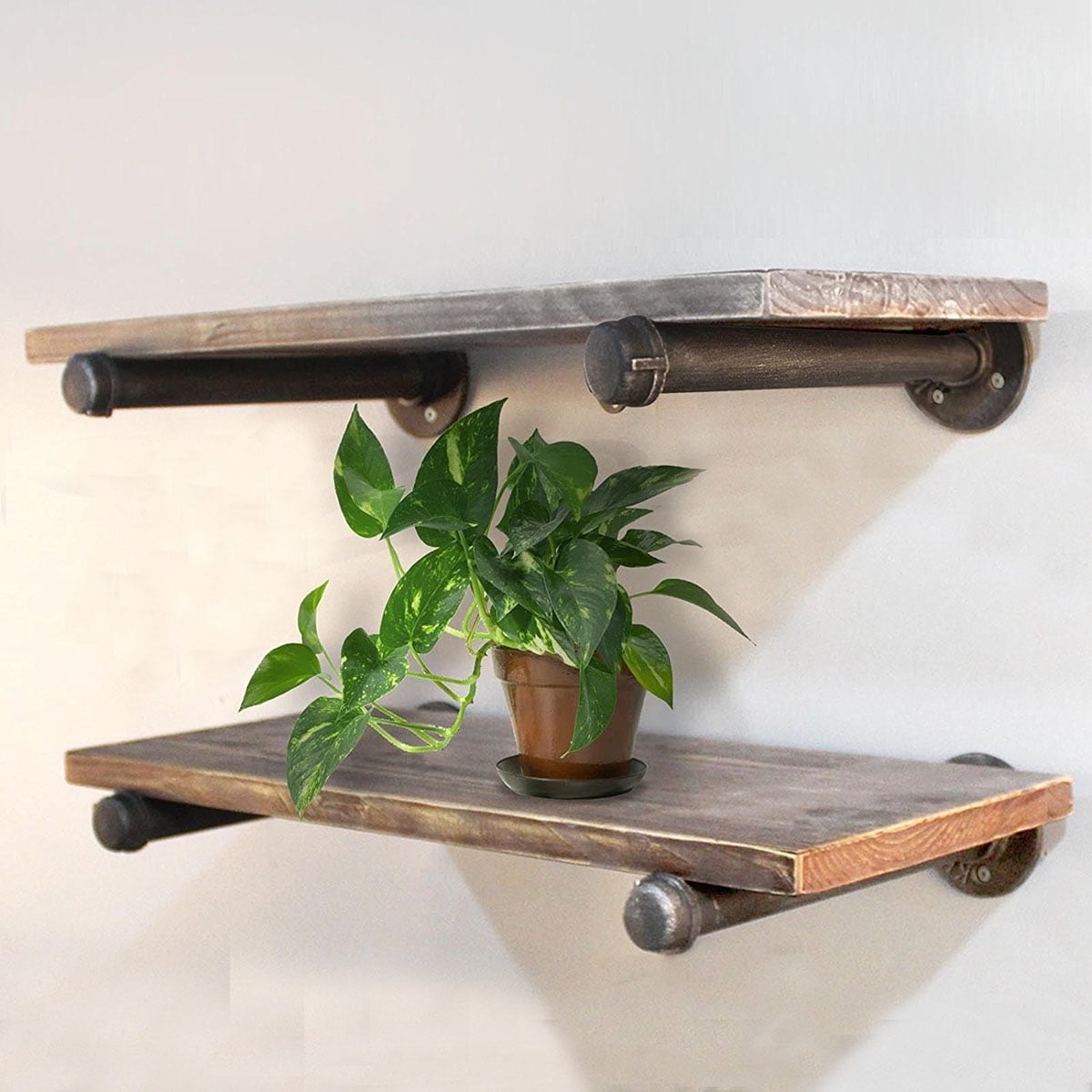 Wooden wall mount
