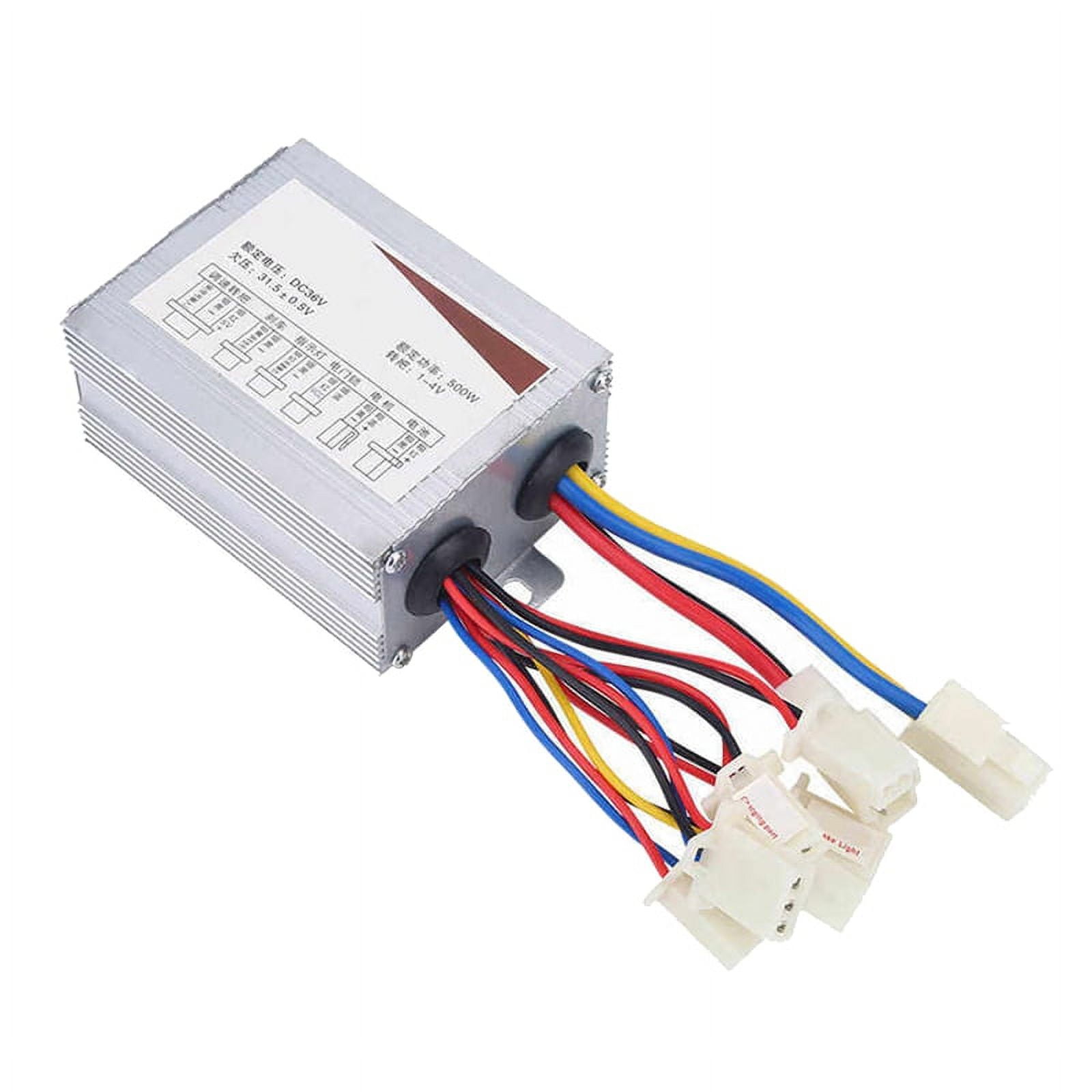 Ebike Controller Electric Motor Controller, 24V 350W Brainpower