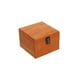 thumbnail image 1 of Caja de almacenamiento de madera, contenedor, caja de regalo sin terminar, cajas de madera decorativas, recuerdo marrón 14x14x10cm, 1 of 9