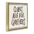 thumbnail image 4 of Stupell Industries Corks For Quitters Food & Beverage Painting Gold Floater Framed Canvas Art Print Wall Art, 25 x 25, 4 of 10