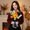 Style A, variant on Crochet Flower Bouquet, Handmade Spooky Halloween Themed with Evil Eye Pumpkin Ghost Bat Decor, 1 Pack Artificial Forever Yarn Floral Arrangement for Holiday Indoor Party Decoration Trick or Treat Gi