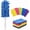 2 Sets, variant on 2026 New Reusable Chenille Microfiber Dust Duster, 360° Electrostatic Duster with Washable Removable Cloth Covers, Refillable Multi-Surface Duster for Home Furniture Ceiling Fan Cleaning (1 Set)