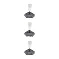 thumbnail image 4 of Justharion Water Dispensers Ensuring Hydration For Reptile Pets Suitable For Small Animals Grey 3Set, 4 of 6