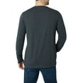 thumbnail image 4 of Chaps Men's Long Sleeve Slub Jersey Henley -Sizes XS up to 4XB, 4 of 4