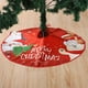 thumbnail image 2 of Txlixc Falda de árbol de Navidad de 35 pulgadas, alce de dibujos animados / almohadilla de Navidad de impresión de copo de nieve Txlixc  moda, 2 of 5