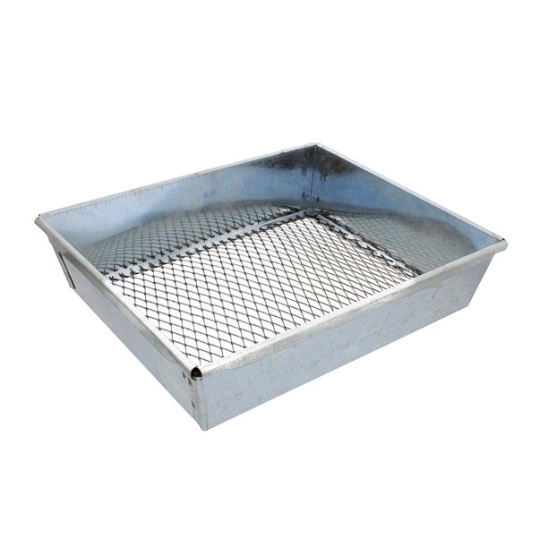 Trapping Sifter 9 by 7 Inch Metal Dirt Sifter for Trapping and