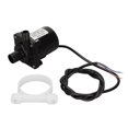 thumbnail image 3 of Fish  Submersible Pump, Easy To Maintain Safe Fish  Water Pump Professional Heat Dissipation DC 12V Low Voltage  For Fish, 3 of 8