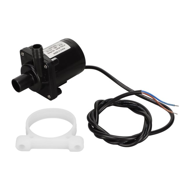 Bomba sumergible para acuario, disipación de calor silenciosa, filtración de recirculación sin escobillas, bomba de Tanque De Agua de peces DC12V 18W