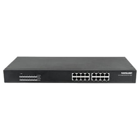 Intellinet 16-Port Gigabit Ethernet Rackmount PoE  Switch