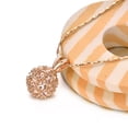 thumbnail image 2 of Yoursfs Round Crystal Necklace Women Unique Gold Plated Jewelry Party Gifts, 2 of 5