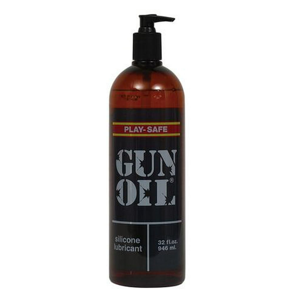 Gun Oil Silicone Lubricant 32oz