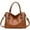 Brown, variant on Hobo Bags for Women Handbags Purse Ladies Leather Shoulder Bag Crossbody Purses
