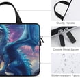 thumbnail image 3 of AWERP Dragon Diving Fabric Laptop Sleeve Carrying Bag 10inch, 3 of 5