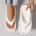 thumbnail image 5 of RotHome Womens Orthopedic Sandals Plantar Fasciitis Shoes Women Flip Flops with Arch Support for Women Cushioning Shock-Absorbing Lightweight Arch Support Flip Flops for Women Sandals, 5 of 9