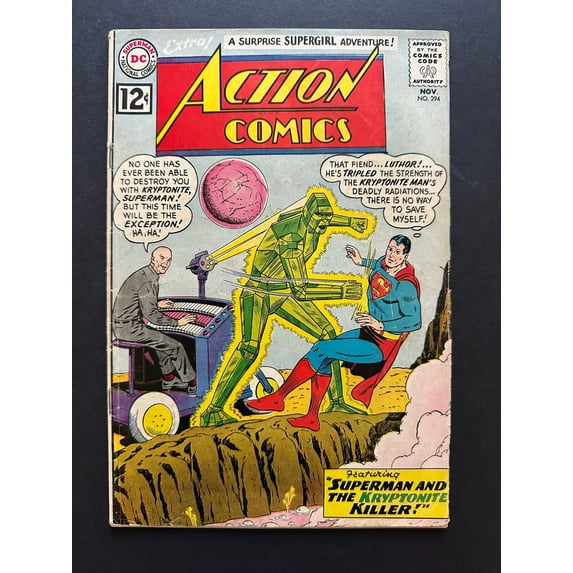Action Comics #294 Comic Book