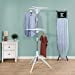 thumbnail image 3 of Honey-Can-Do 2-Tier Tripod Clothes Drying Rack, White DRY-09013 White, 3 of 15