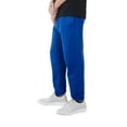thumbnail image 4 of Fruit of the Loom Men's EverSoft Fleece Elastic Bottom Sweatpants, Up to Size 4XL, 4 of 7