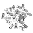 thumbnail image 1 of Hebillas de metal para sujetar chupetes, clips, correas, ganchos para sujetar chupetes, 1 of 7