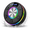 Black, variant on Bluetooth Shower Speaker, IPX7 Waterproof Wireless Speaker with Suction Cup, Time & Battery Display, Hands-Free Calls, 8–15H Playtime, 360° Sound Portable Mini Speaker for Bathroom and Travel