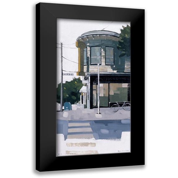 Tan, Maurice 9x14 Black Modern Framed Museum Art Print Titled - San Francisco II