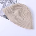 thumbnail image 5 of CoCopeaunts Womens Bucket Hat European American Autumn Winter Hip-hop Beach Fisherman Hat Outdoor Sun Protection Keep Warm, 5 of 8