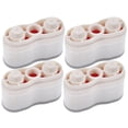 thumbnail image 3 of Dsseng 4 Toilet Part Pcs Bidet Toilet Seat Bumper Replacement Kit with Strong Adhesive, 3 of 7