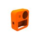 thumbnail image 3 of Estuche De Silicona Para Cámara Cubierta De Cámara Naranja Práctico Protector De Cámara Funda Suave Para Cámara Marco De Cámara Suave Cómodo Con Tamaño Preciso Para Gopro Max Uso En Exteriores seitruly EL008478-00, 3 of 5