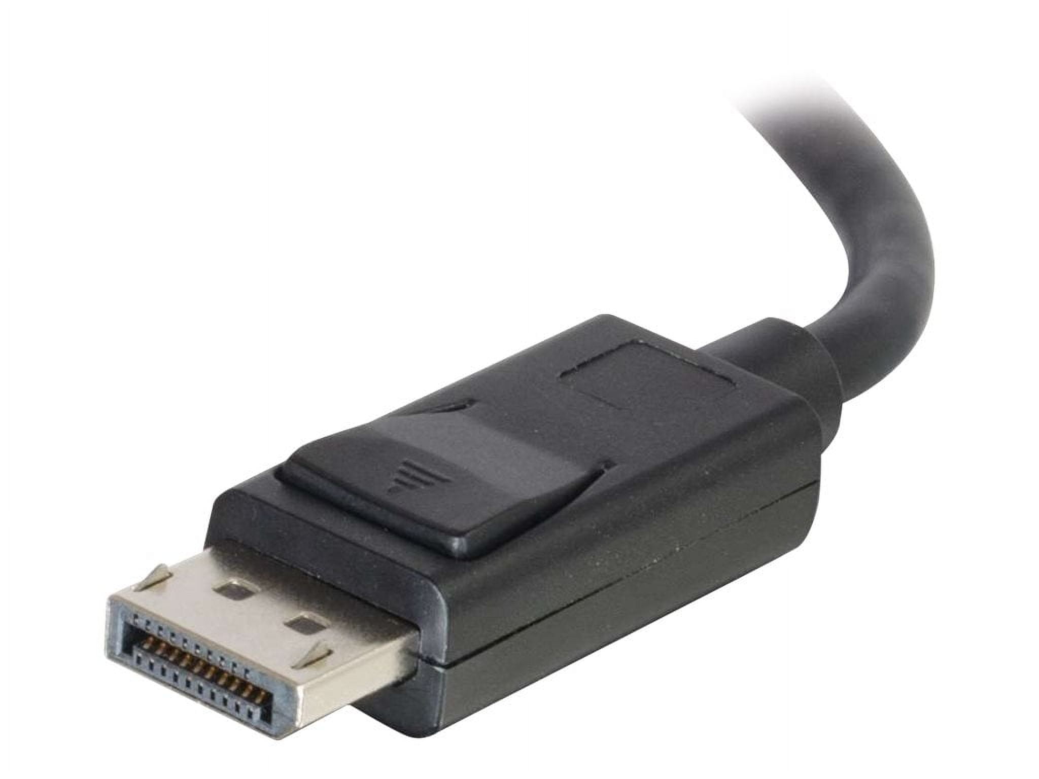 C2G 3ft DisplayPort Cable - Digital Audio Video - Black - DisplayPort cable - 3 ft