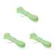 thumbnail image 2 of Greeniant Cuerda Paracord De Poliéster Resistente Y Duradera Para Exterior Para Llavero Verde Claro 7,5 M Type1 NO1, 2 of 6