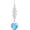 Crystal eart Pendant, variant on eart Saped Suncatcer Crystal Colorful Beads Prisms Pendant Sun Catcer Crystals for Windows Indoor Outdoor Garden anging Ornament Gifts for Moters Cristmas Decor