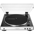 thumbnail image 2 of Audio-Technica AT-LP60XBT Bluetooth Belt Drive Turntable with Dual RCA Output Cable & 45 RPM Adapter, 2 of 3