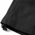 thumbnail image 6 of Men's Rain Pants Straight Leg Waterproof Lightweight Rain Over Pants with Zipper Pockets for Hiking, Fishing, Golf, Work, Daily Wear, 6 of 7