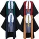 thumbnail image 4 of Uniforme escolar de Marfa, disfraz de Hogwarts, túnicas mágicas, capa de Gryffindor, suéter de Hufflepuff, corbata de Slytherin, falda de Hermione, 4 of 5