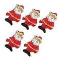 thumbnail image 4 of 50 Piezas de Decoración Colgante para Adornos Ventana de Puerta de de Navidad perfecl Forma de Santa Claus, 4 of 8