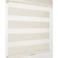 thumbnail image 3 of Cielo Cordless Sheer Double Layered Shade 30x72 - Linen, 3 of 3