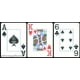 Copag Cartes à Jouer Élite de Poker Rouge/bleu Jumbo Index – image 2 sur 4