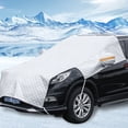 thumbnail image 4 of Becaristey Snow Cover For Snow Ice Frost Sun UV Dust Protection With Universal Fit Thick And Durable, 4 of 6