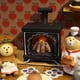 thumbnail image 3 of Ounissouiy Chimenea iluminada de simulación en miniatura para casa de muñecas Mini chimenea iluminada de simulación Decoración del hogar, 3 of 6