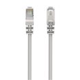 thumbnail image 2 of HP - Câble Réseau Ethernet Cat5E F / UTP, 100 MHz, 100 Mbps, RJ45, Longueur 3 Mètres, Gris, 2 of 4