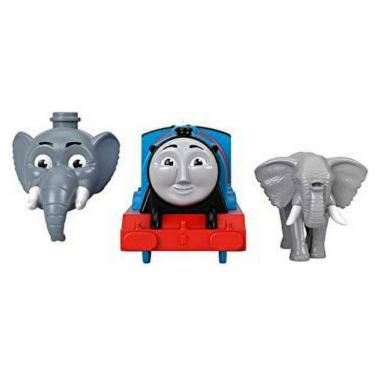 Thomas & Friends Sodor Safari Panda Percy, Monkey Thomas, & Elephant sale Gordon