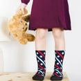 thumbnail image 5 of Honeii Patriotic Star Print Children's Colorful Socks,Unisex Kids and Toddlers' Cushioned Sock,Kids Athletic Crew Socks,for Everyday Wear and Sports, 5 of 5