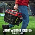 thumbnail image 4 of PowerSmart Génératrice Portable 1200 W, Génératrice à Onduleur à Essence, Usage Extérieur/camping, 4 of 6