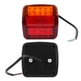 thumbnail image 4 of Rear Turn Signal Light,2pcs 12V 20LEDs Boat Tail Light Rear Tail Light Quality You Can Trust, 4 of 8