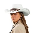 thumbnail image 5 of Western Outback Cowboy Hat For Outdoor Casual Use Seasonal Ready Fashionable Classic Western Accessory, 5 of 5