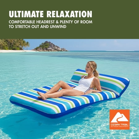 OZARK TRAIL EXTRAVA FABRIC FLOAT 6’7″ X 51″